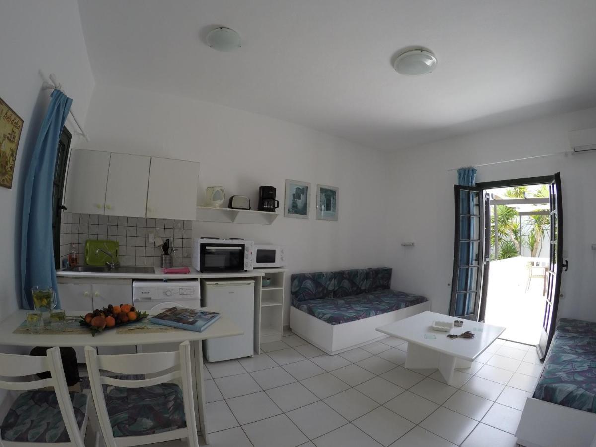 Kokkini Hani Aigialis Apartments & Studios מראה חיצוני תמונה